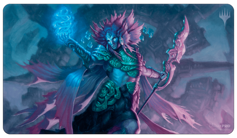 Ultra PRO: Playmat - The Lost Caverns of Ixalan (Hakbal of the Surging Soul)