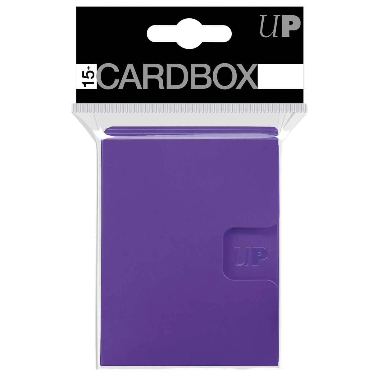 Ultra PRO: 15+ Card Box 3-Pack - Purple
