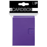 Ultra PRO: 15+ Card Box 3-Pack - Purple