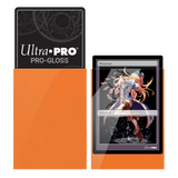 Ultra PRO: Small 60ct Sleeves - PRO-Gloss (Orange)