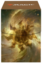 Ultra PRO: 100+ Deck Box - Celestial Lands (Plains)