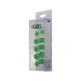 Ultra PRO: 11-Dice Set - Eclipse (Lime Green)