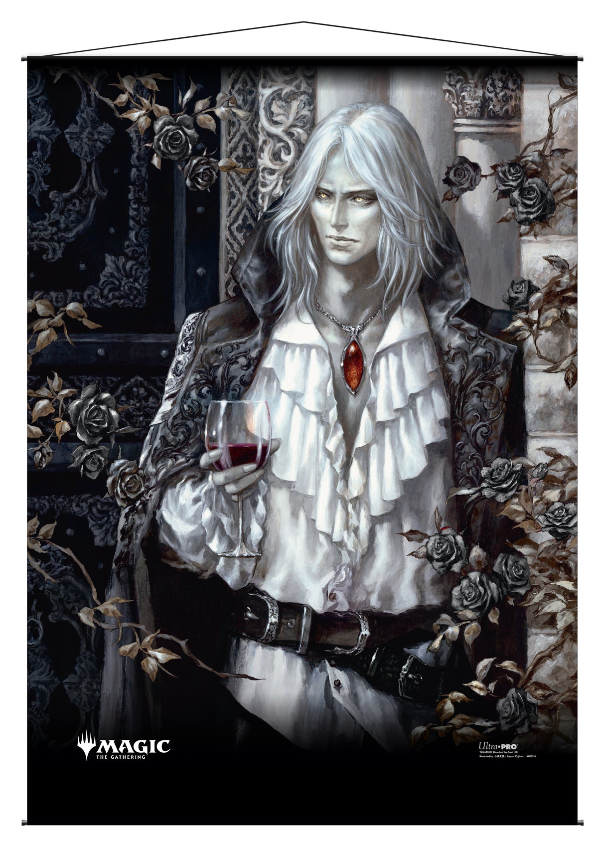 Ultra PRO: Wall Scroll - Innistrad Crimson Vow (Sorin the Mirthless)