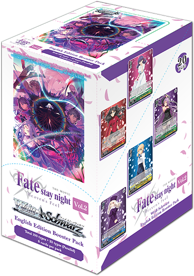 Fate/stay night: Heaven's Feel Vol.2 - Booster Box