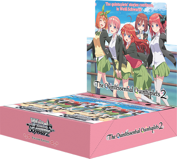 Booster Box - The Quintessential Quintuplets 2