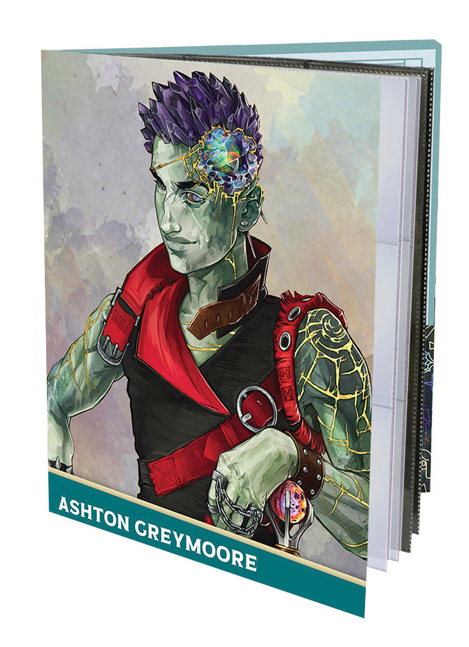 Ultra PRO: Character Folio - Critical Role (Ashton Greymoore)