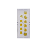 Ultra PRO: 11-Dice Set - Eclipse (Lemon Yellow)
