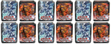 Collector's Tin Display (Blaster, Dragon Ruler of Infernos & Tidal, Dragon Ruler of Waterfalls)