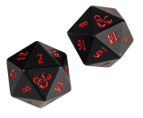 Ultra PRO: Heavy Metal Dice - D20 (Dungeons & Dragons)