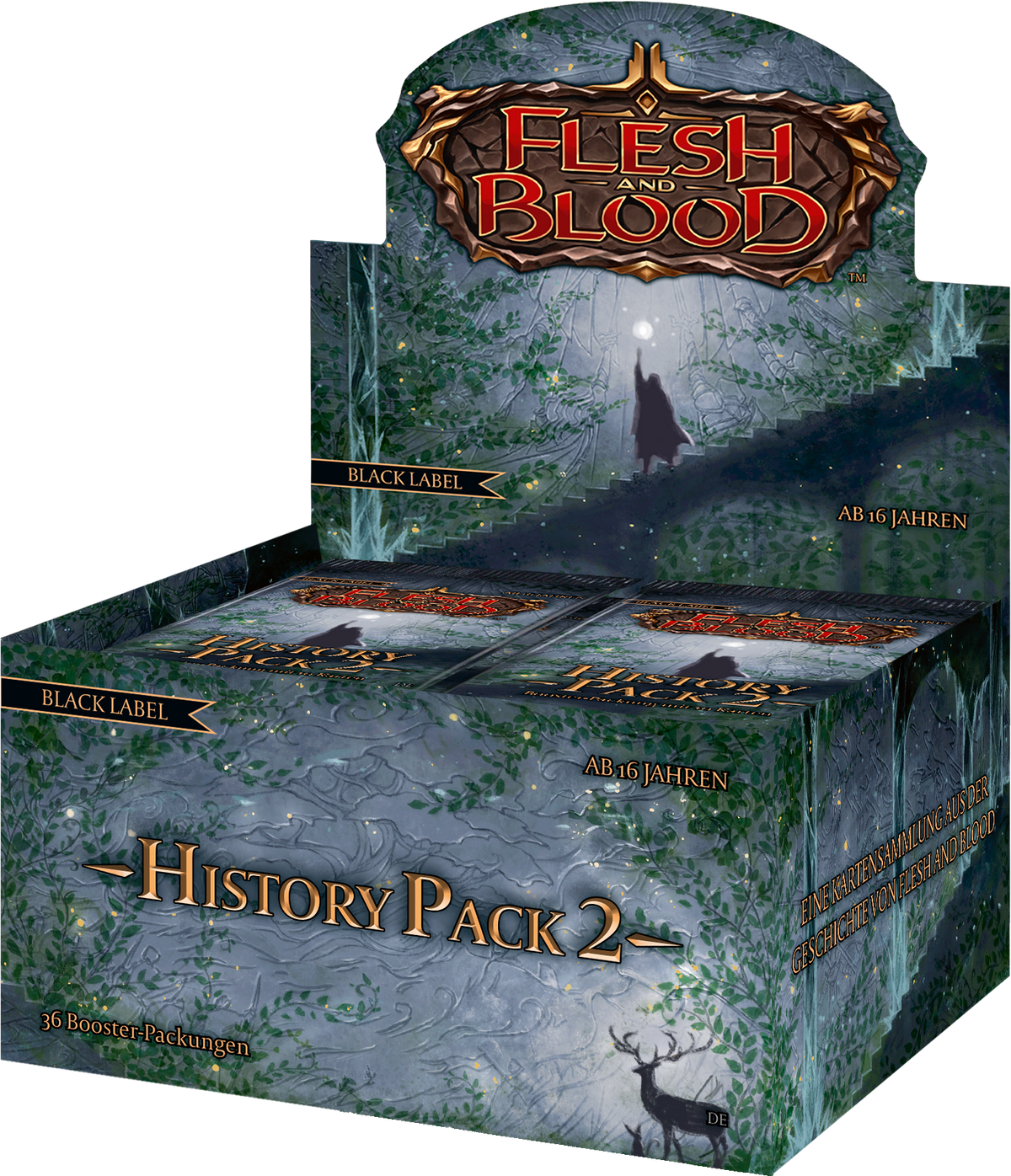 History Pack 2: Black Label [German] - Booster Box