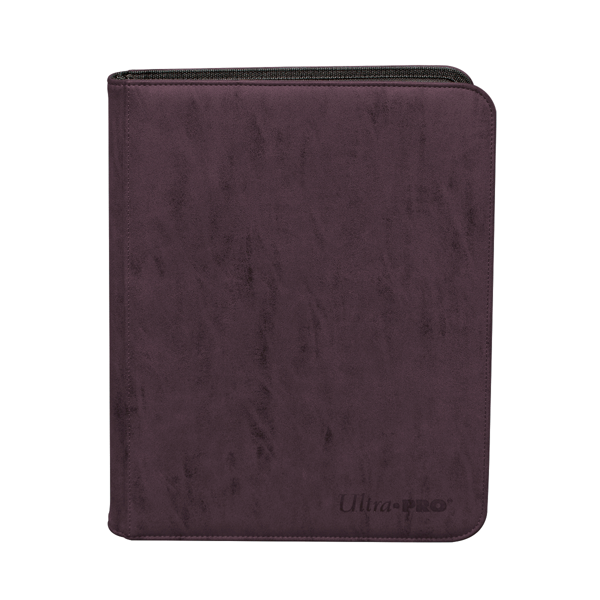 Ultra PRO: 9-Pocket Premium Zippered PRO-Binder - Suede Collection (Amethyst)
