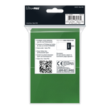 Ultra PRO: Standard 100ct Sleeves - PRO-Gloss (Green)