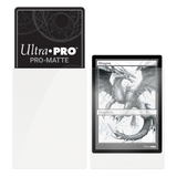 Ultra PRO: Standard 100ct Sleeves - PRO-Matte (White)