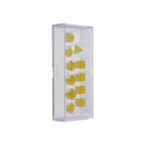 Ultra PRO: 11-Dice Set - Eclipse (Lemon Yellow)