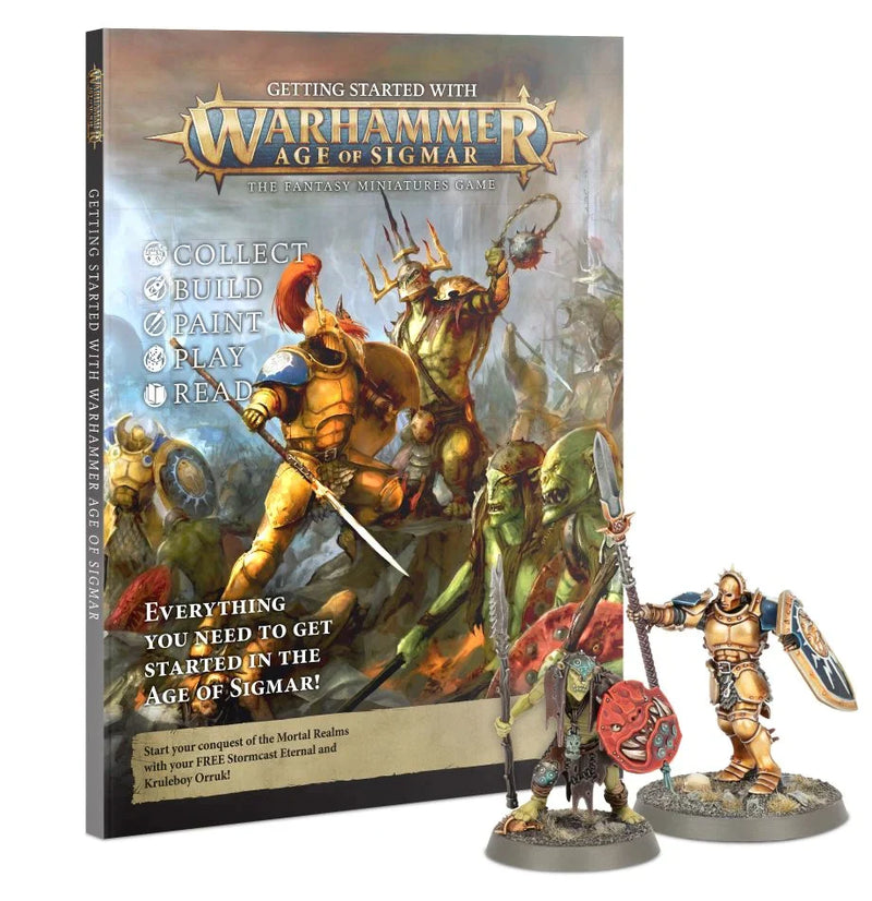 Warhammer - Getting Started With Warhammer: Age of Sigmar