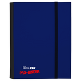 Ultra PRO: Flip PRO-Binder 4-Pocket Side-Loading (Blue / Black)