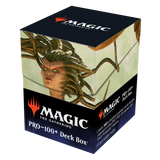 Ultra PRO: 100+ Deck Box - Phyrexia All Will Be One (Vraska, Betrayal's Sting)