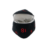 Ultra PRO: Dice Bag - Plush D20 (Dungeons & Dragons / Black & Red)
