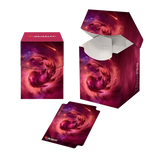 Ultra PRO: 100+ Deck Box - Celestial Lands (Mountain)