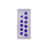Ultra PRO: 11-Dice Set - Eclipse (Royal Purple)