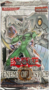 Enemy of Justice - Booster Box (1st Edition)
