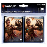 Ultra PRO: Standard 100ct Sleeves - Phyrexia All Will Be One (Neyali, Suns' Vanguard)