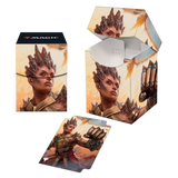 Ultra PRO: 100+ Deck Box - Phyrexia All Will Be One (Neyali, Suns' Vanguard)