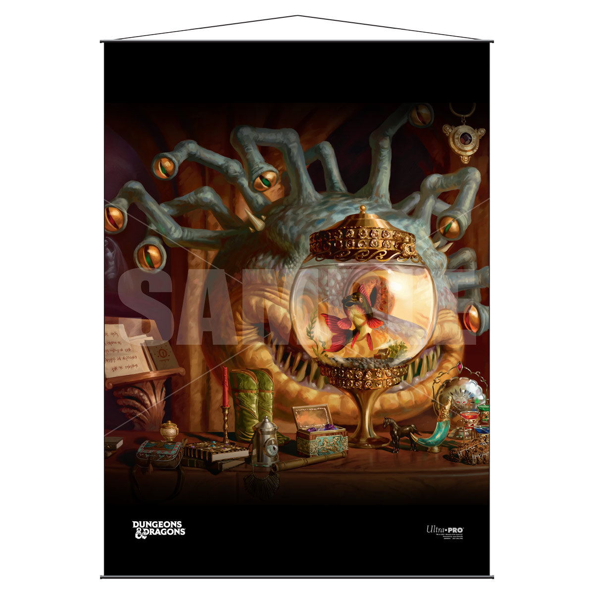 Ultra PRO: Wall Scroll - Dungeons & Dragons Cover Series (Xanathar's Guide to Everything)