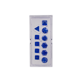 Ultra PRO: 11-Dice Set - Eclipse (Pacific Blue)