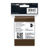 Ultra PRO: Standard 50ct Sleeves - PRO-Matte (Brown)