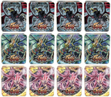Collectible Tin Display (Black-Winged Dragon/Dragon Knight Draco-Equiste/Majestic Red Dragon)