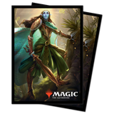 Ultra PRO: Kaldheim Combo - 100+ Deck Box / 100ct Sleeves (Lathril, Blade of the Elves)