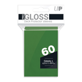 Ultra PRO: Small 60ct Sleeves - PRO-Gloss (Green)