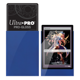 Ultra PRO: Small 60ct Sleeves - PRO-Gloss (Blue)