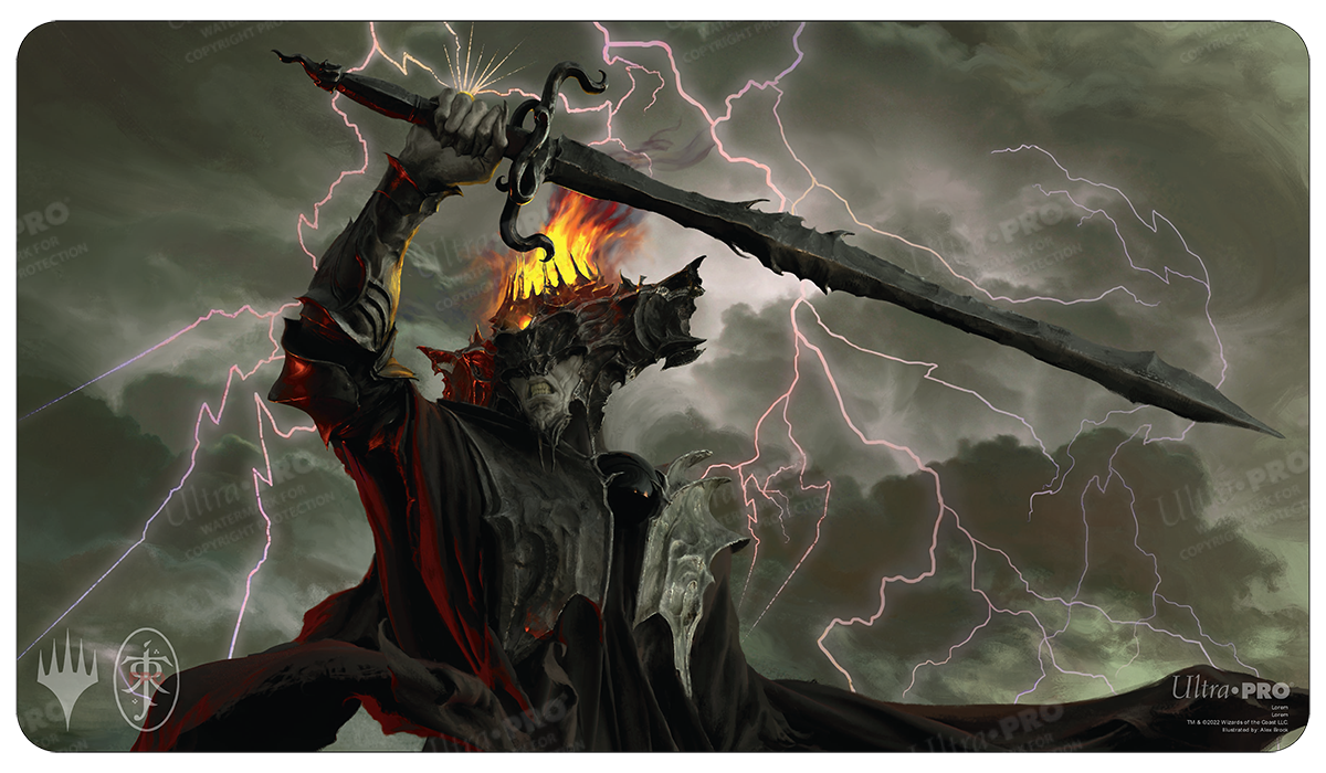 Ultra PRO: Playmat - The Lord of the Rings (Sauron, Lord of the Rings)