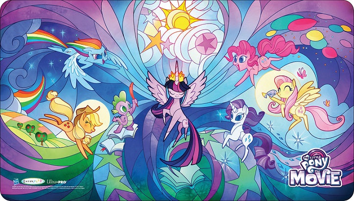 Ultra PRO: Playmat - My Little Pony Movie (Stained Glass)