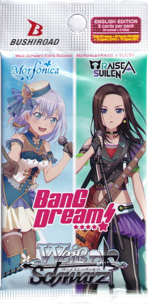 BanG Dream! - Extra Booster Pack (Morfonica x RAISE A SUILEN)