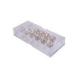 Ultra PRO: 11-Dice Set - Eclipse (Smoke Grey)