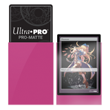Ultra PRO: Small 60ct Sleeves - PRO-Matte (Bright Pink)
