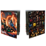 Ultra PRO: Class Folio - Wizard (Includes Stickers)