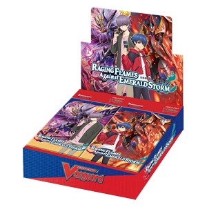 Booster Box - Raging Flames Against Emerald Storm