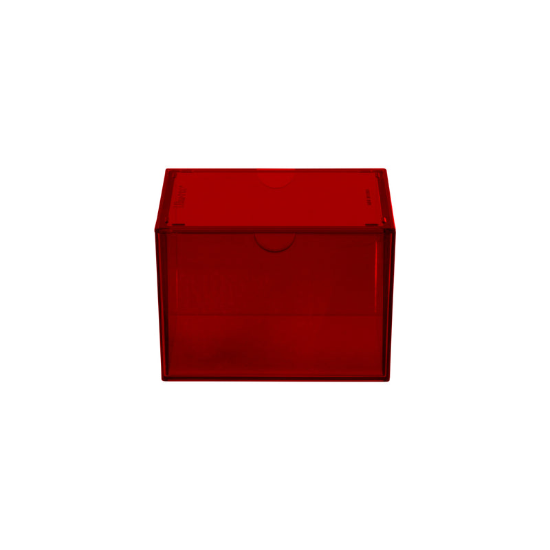 Ultra PRO: 2-Piece Deck Box - Eclipse (Apple Red)