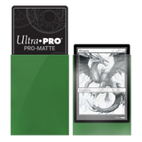 Ultra PRO: Standard 100ct Sleeves - PRO-Matte (Green)