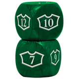 Ultra PRO: Loyalty Dice Set - 22MM Deluxe with 7-12 (Forest)