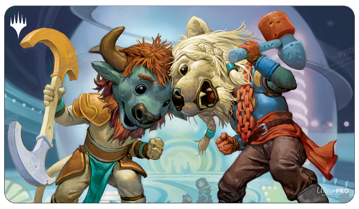 Ultra PRO: Playmat - Unfinity (Face Off)