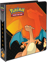 Ultra PRO: 2" Album - Pokemon (Charizard - Black Background)