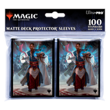Ultra PRO: Standard 100ct Sleeves - March of the Machine (Teferi Akosa of Zhalfir)