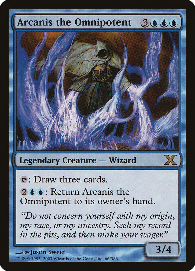 Arcanis the Omnipotent [Tenth Edition]