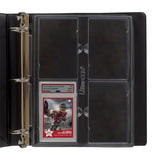 Ultra PRO: 4-Pocket Pages - Graded PSA Slabs