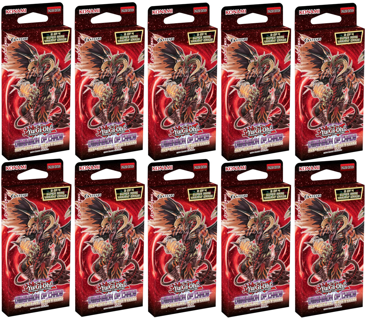 Dimension of Chaos - Special Edition Display